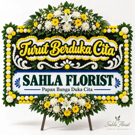 Papan Bunga Duka Pandak