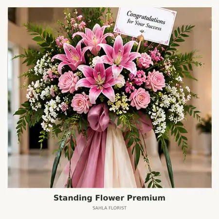 Standing Flowers Pandak